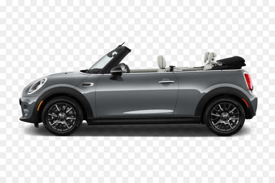 Mini Cooper Negro，Convertible PNG