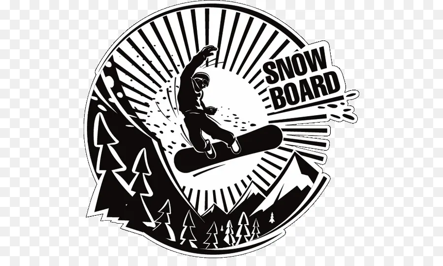 Snowboarding，Tabla De Snowboard PNG