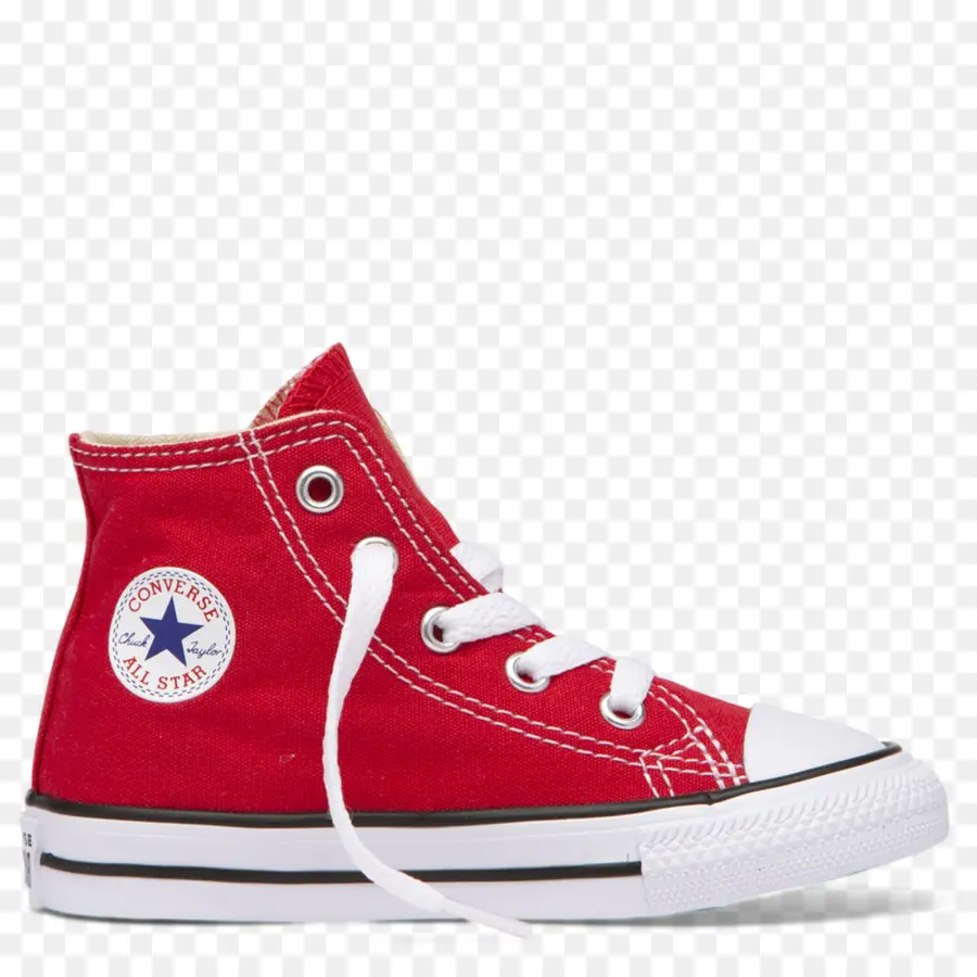 Zapatillas De Tartán Rojas，Conversar PNG