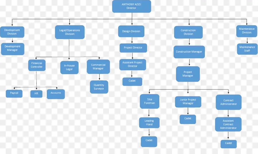 Organigrama，Estructura PNG