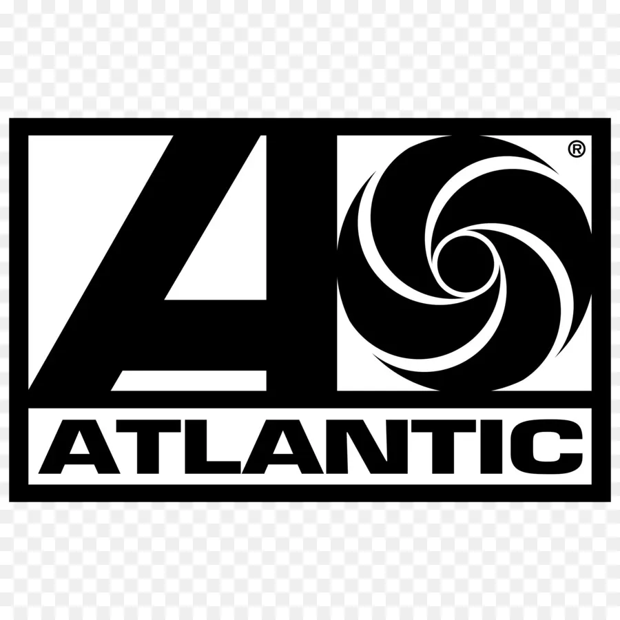 Logo，Records Atlantic PNG