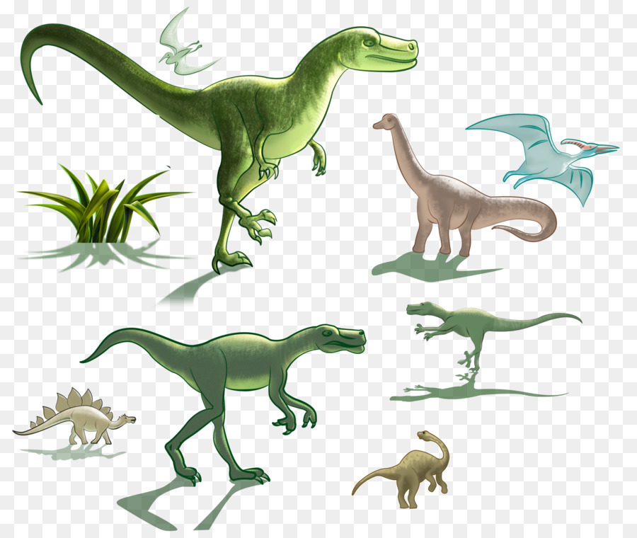 Dinosaurios，Prehistórico PNG