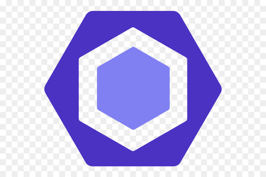 Logotipo Hexagonal，Geométrico PNG