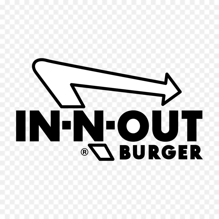 Logotipo De Hamburguesa In N Out，Comida Rápida PNG