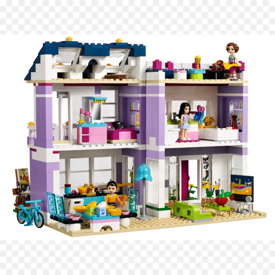 Casa Lego，Bloques De Construcción PNG