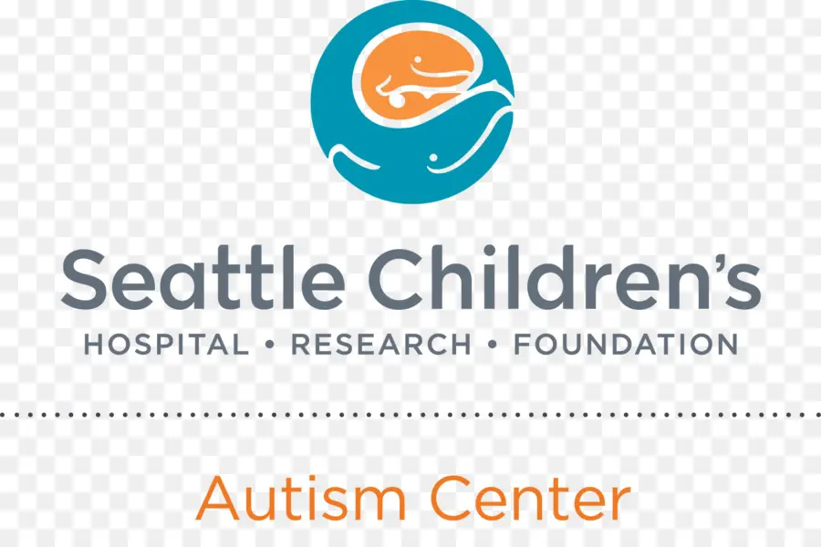 Logotipo Del Centro De Autismo Infantil De Seattle，Hospital PNG