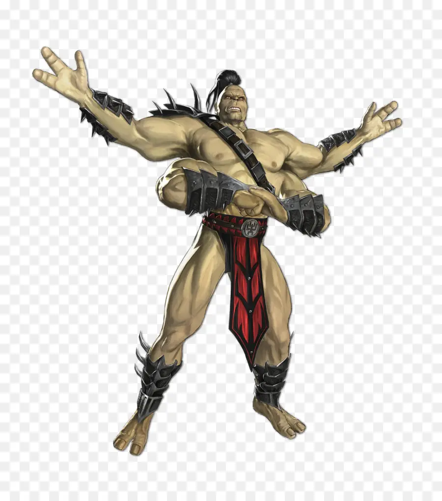 Mortal Kombat，Goro PNG