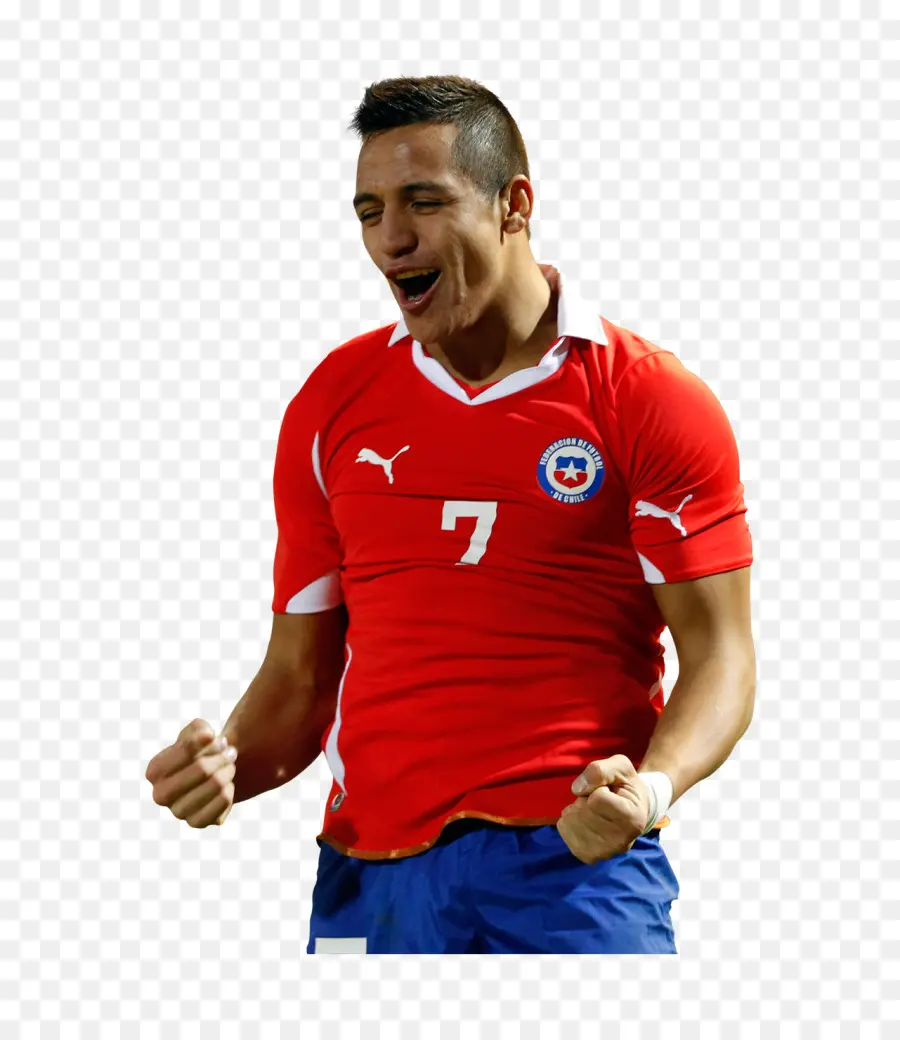 Alexis Sánchez，Copa Mundial 2018 PNG