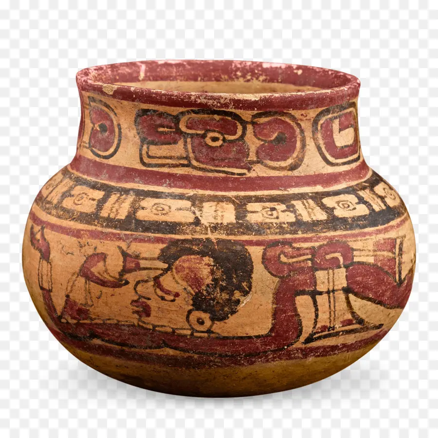 Civilización Maya，Cerámica PNG