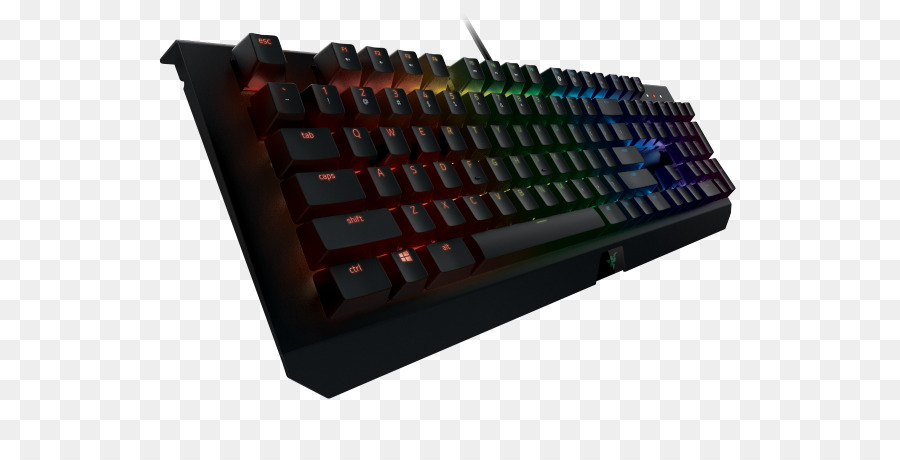 Teclado，Razer Blackwidow X Chroma PNG