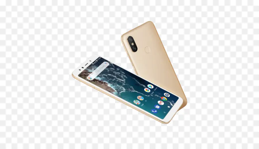 Xiaomi Mi A1，Xiaomi Mi A2 Lite 4gb64gb Dual Sim De Oro PNG