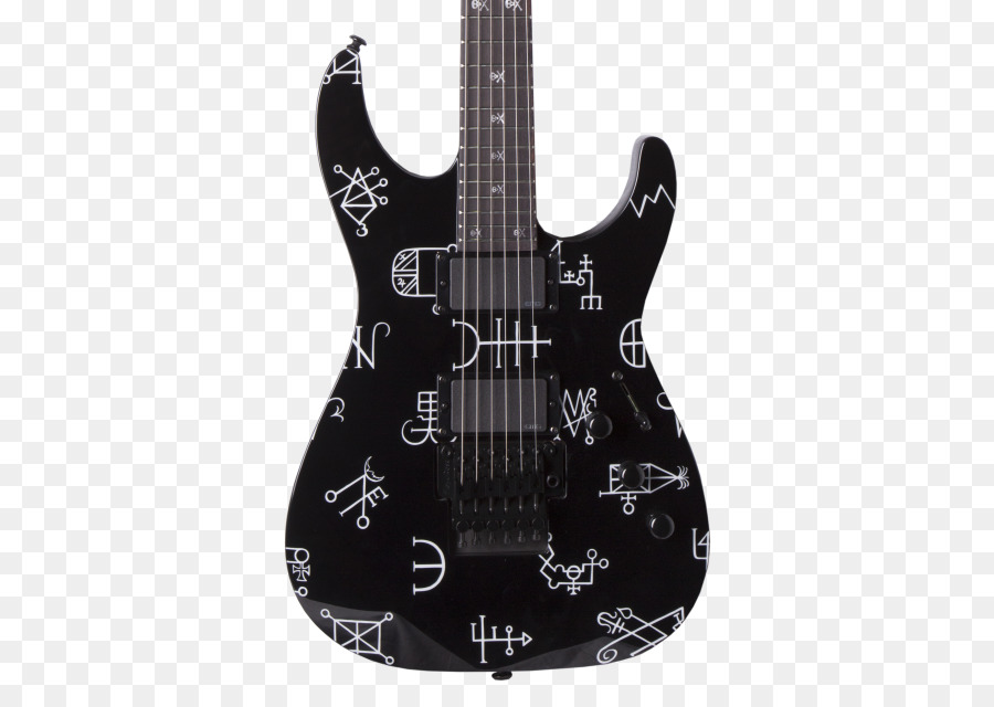 Guitarra Eléctrica，Esp Guitarras PNG