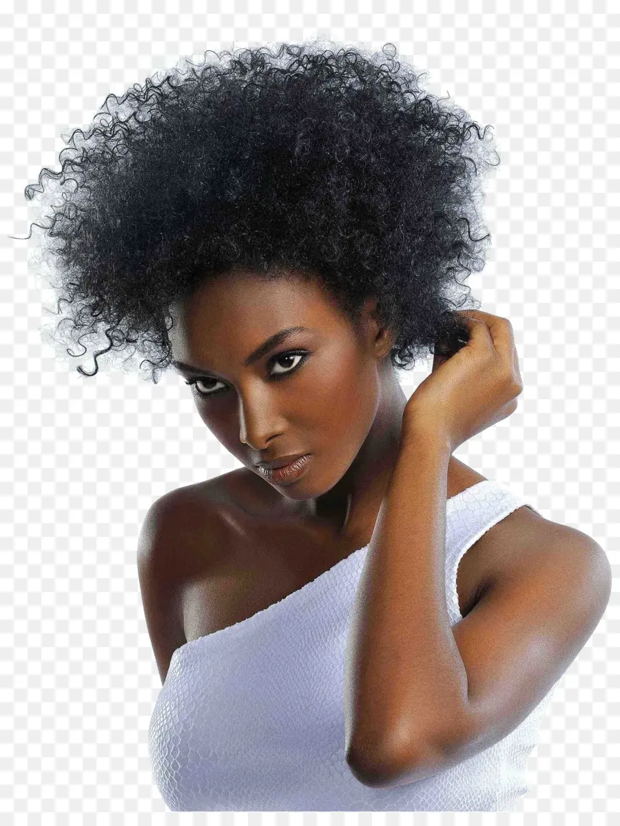 Peinado，Afro PNG