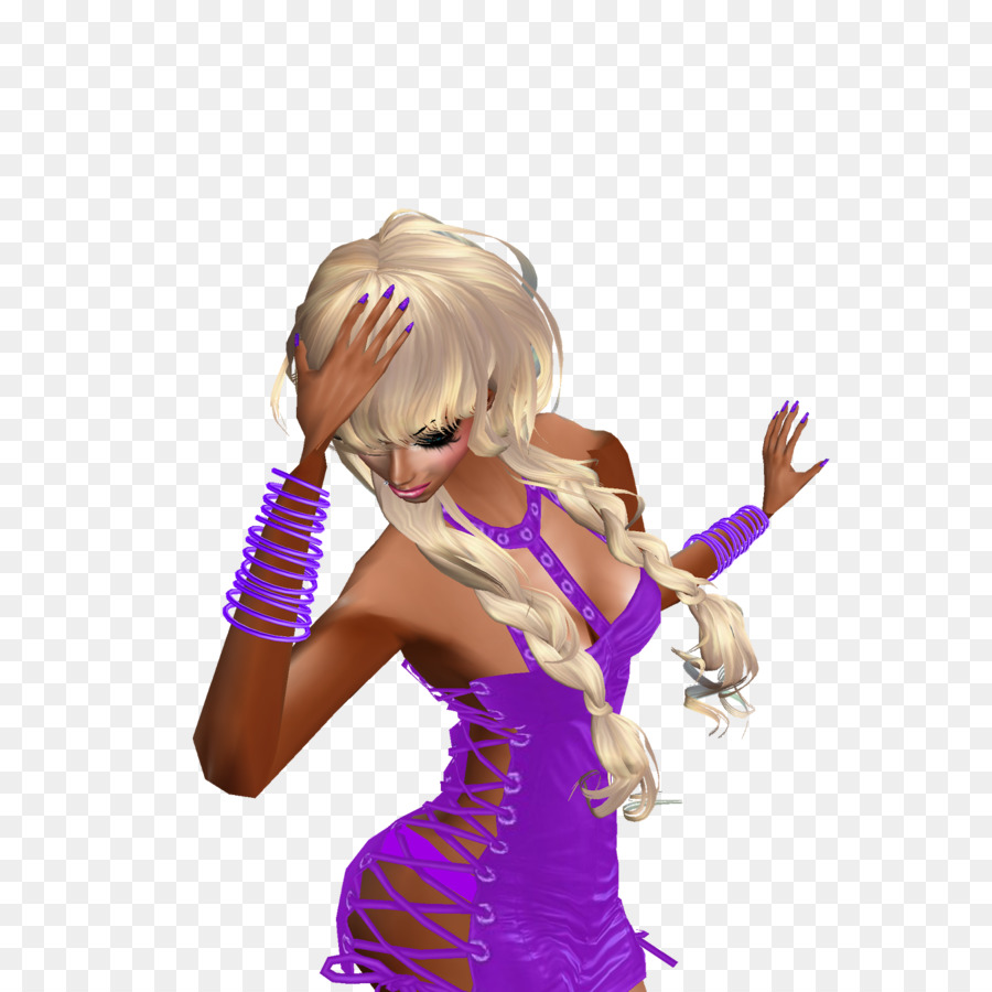 Traje，Púrpura PNG