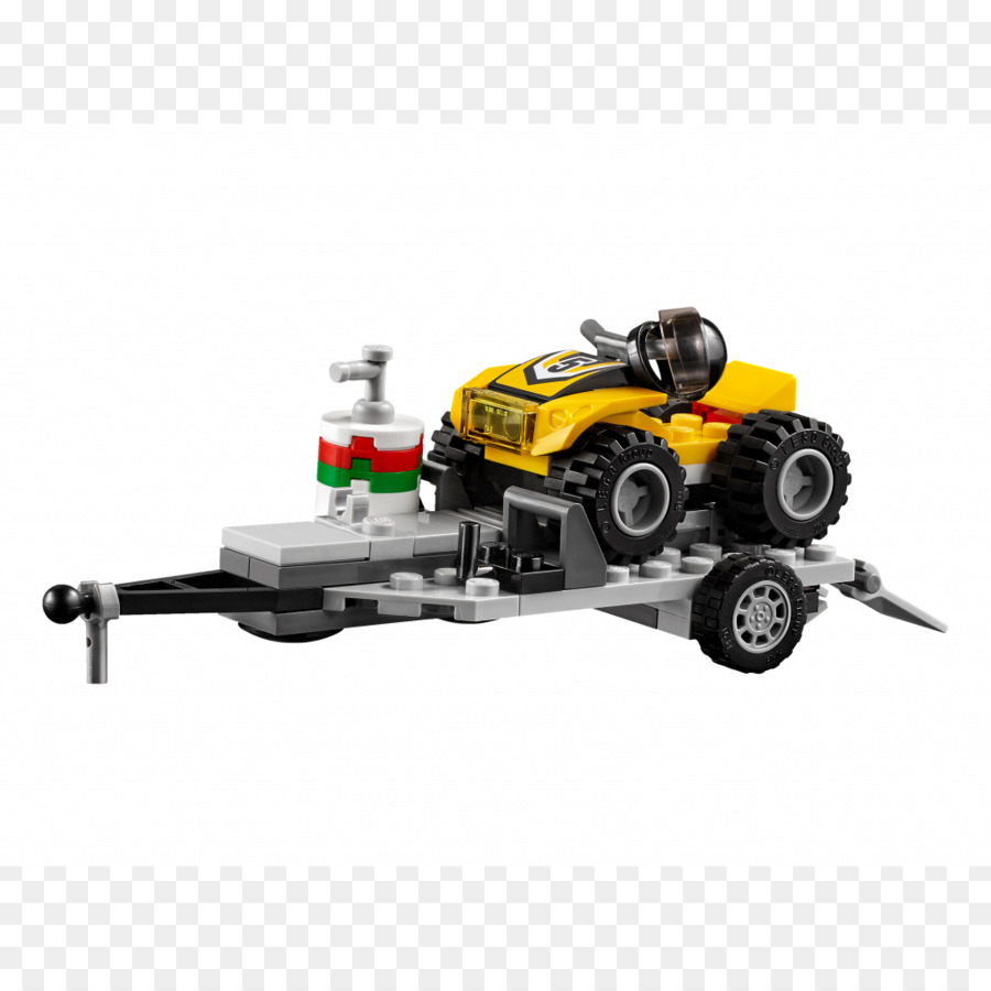 Lego 60148 City Atv Race Team，Lego PNG