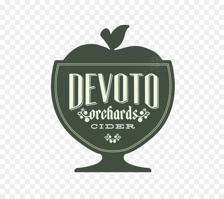 Logotipo De Sidra Devoto Orchards，Sidra PNG