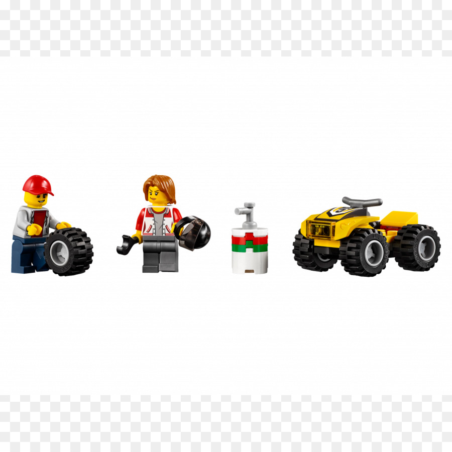 Lego 60148 City Atv Race Team，Auto PNG