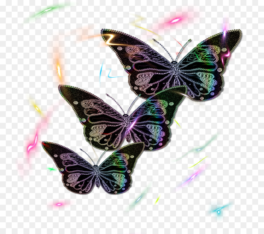 Mariposas，Alas PNG