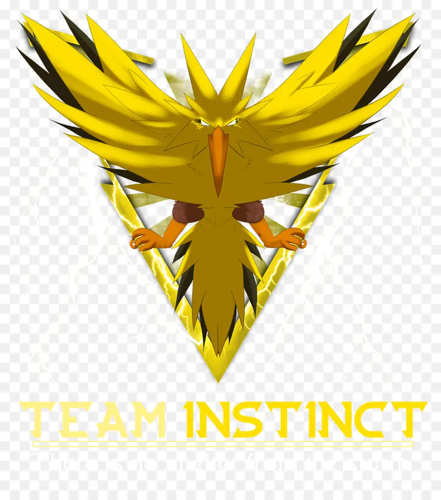 Logotipo De Instinto De Equipo，Pokémon Ir PNG