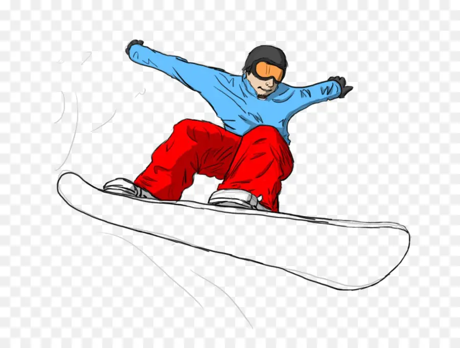 Snowboarding，Tabla De Snowboard PNG