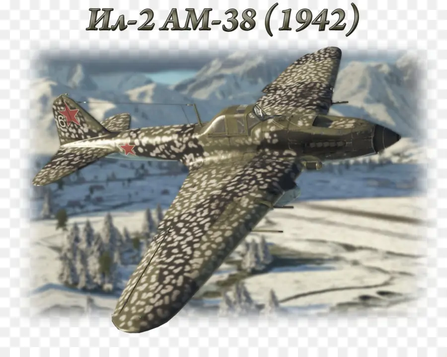 Il 2 Am 38，Avión PNG