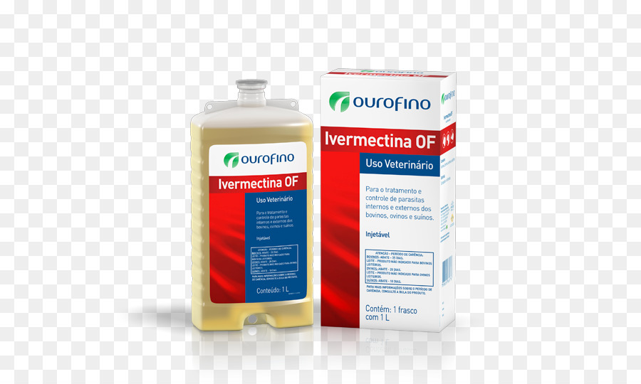 Ivermectina，Ivermectin 1 500ml Inyectable Ourofino PNG