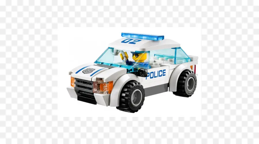 Lego City Police 60042 Policía De Alta Velocidad.，Lego PNG