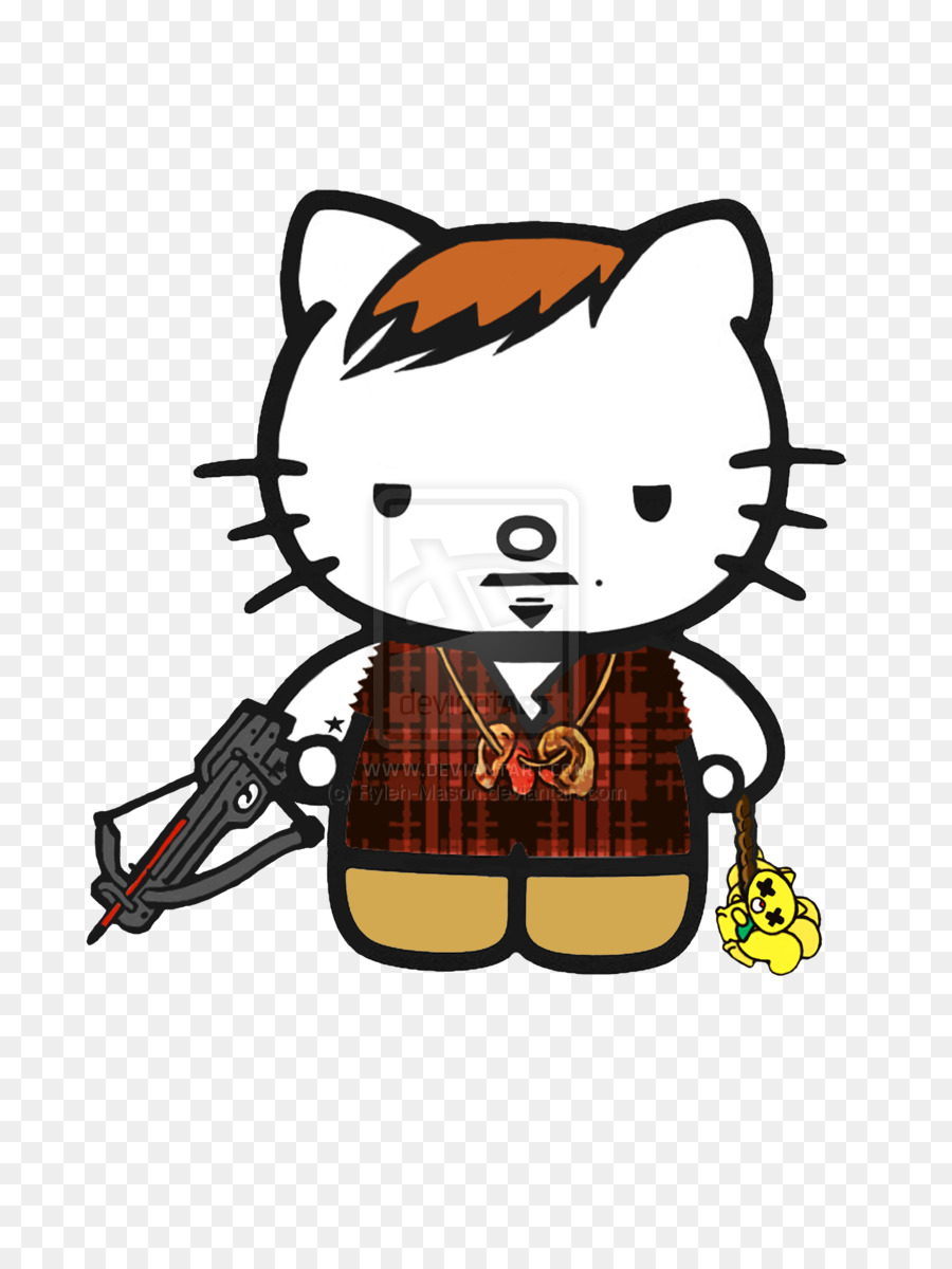 Hello Kitty，Libro De Colorear PNG