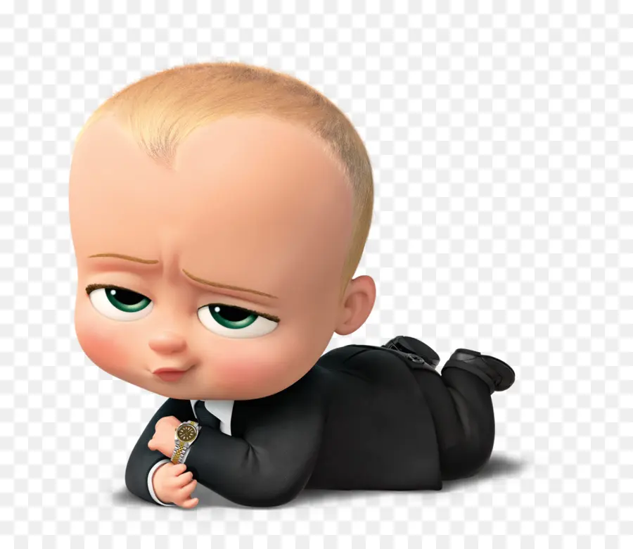 Babio De Jefe，Big Boss Baby PNG