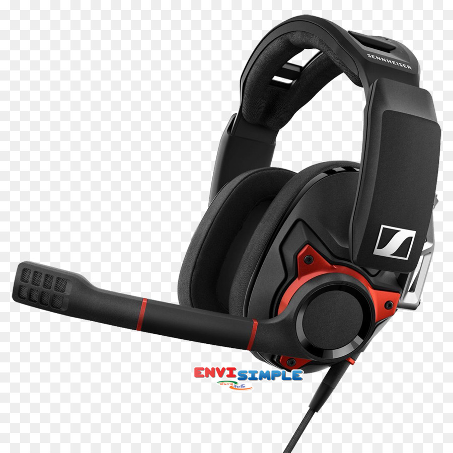 Sennheiser Sgp 600 Profesionales Gaming Headset，Auricular PNG