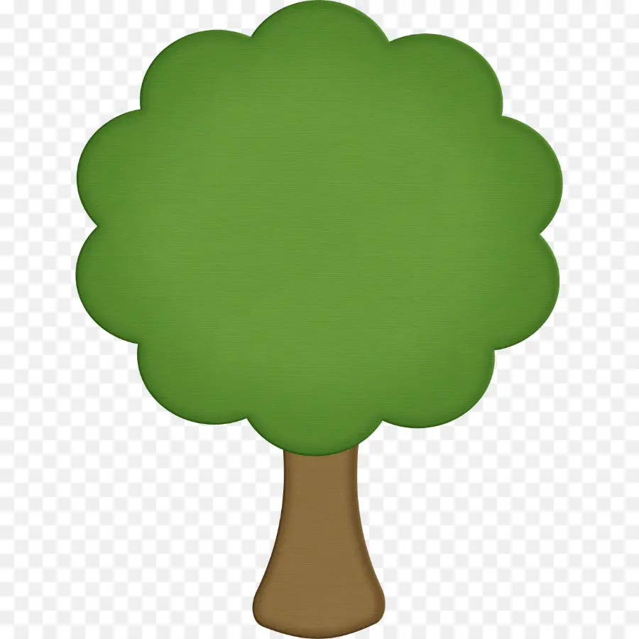 Árbol，Verde PNG