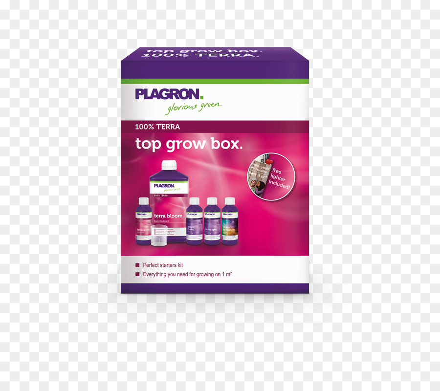 Fertilizante Kit De Plagron Superior Crecer Cuadro De Inicio，Crecer Cuadro PNG