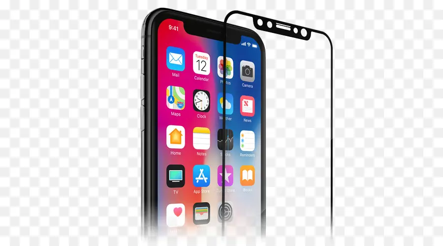 Iphone X，Protectores De Pantalla PNG