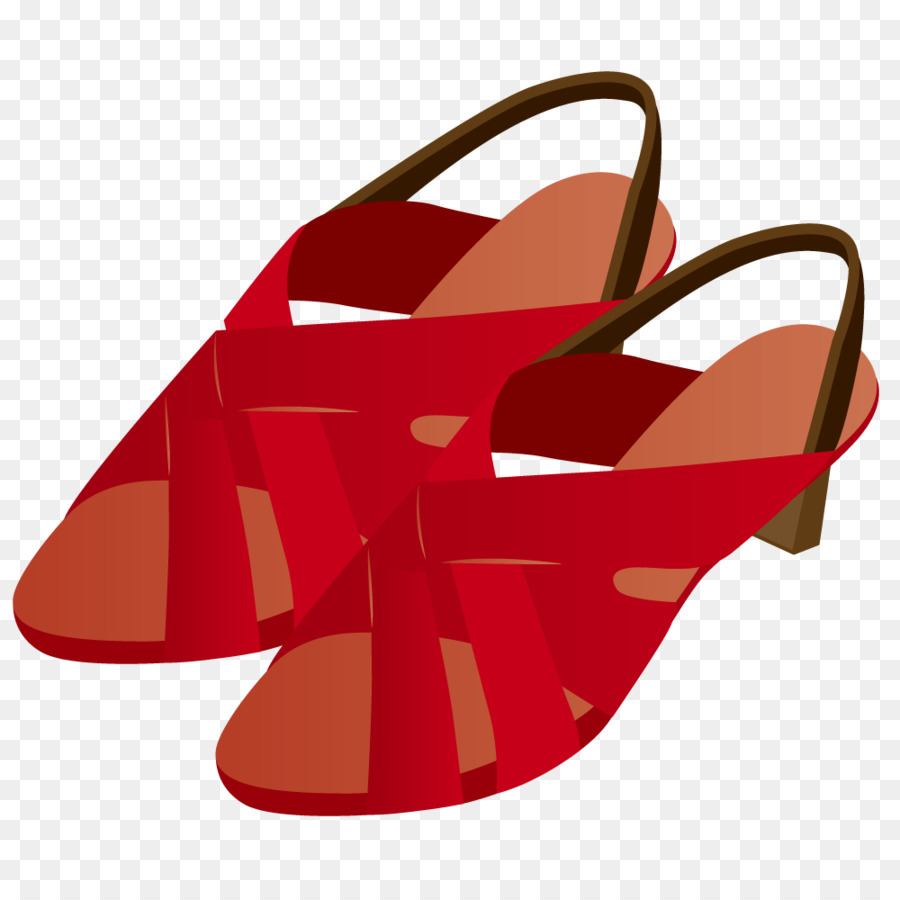 Chancletas，Zapato PNG