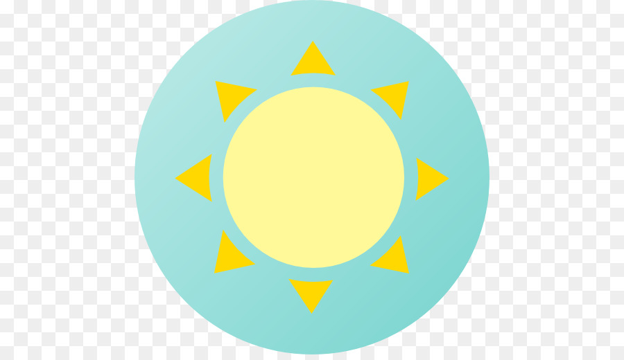 Icono Del Sol，Clima PNG