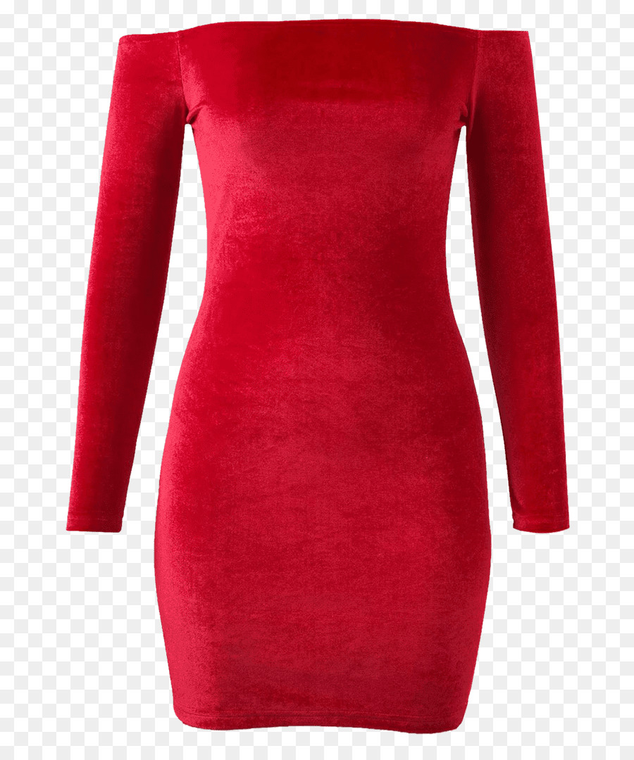 Vestido Rojo，Terciopelo PNG