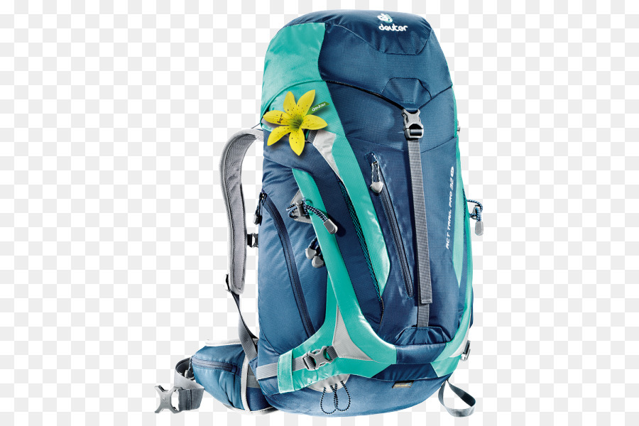 Deporte Deuter，Mochila PNG