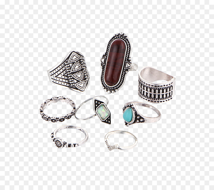 Anillo，Joyería PNG