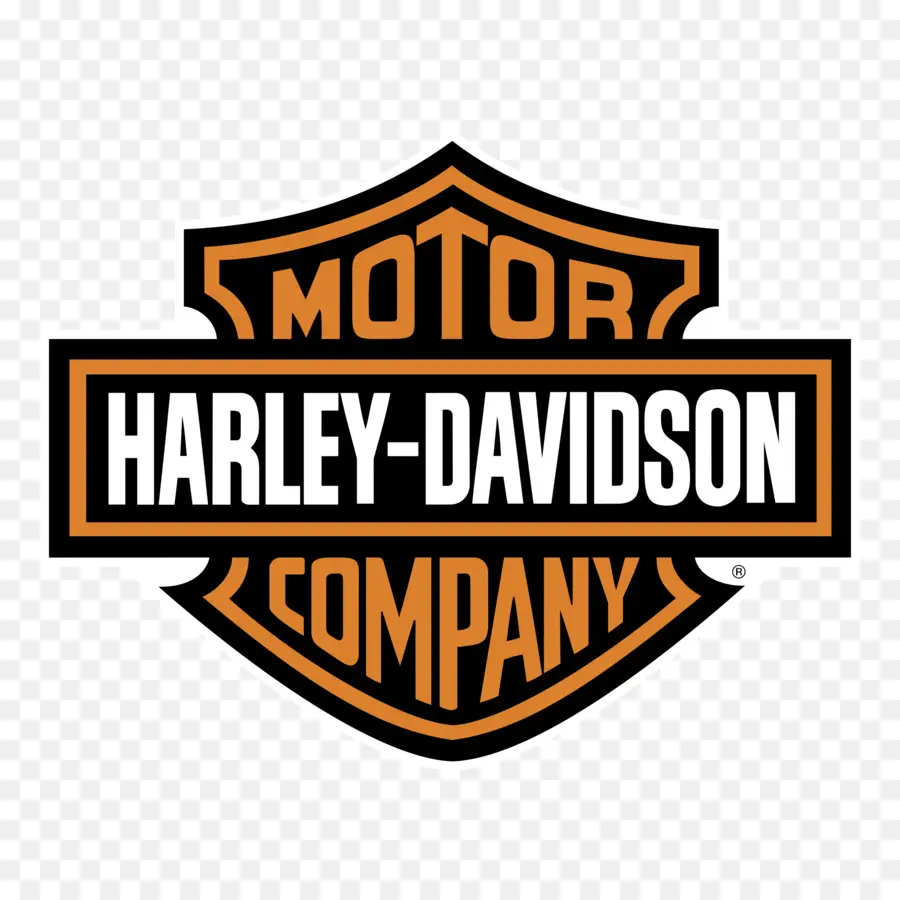 Logotipo De Harley Davidson，Motocicleta PNG