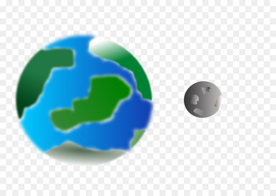 Tierra，Luna PNG