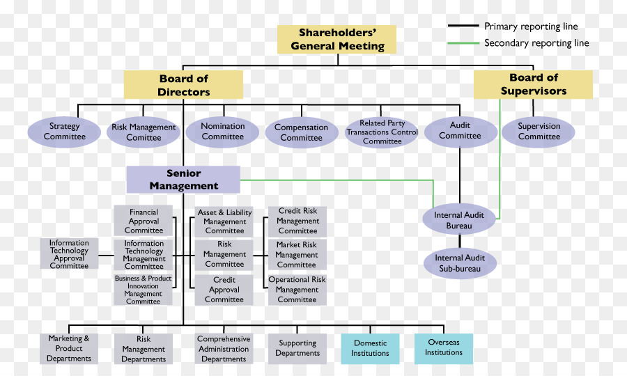 Organización，Línea PNG