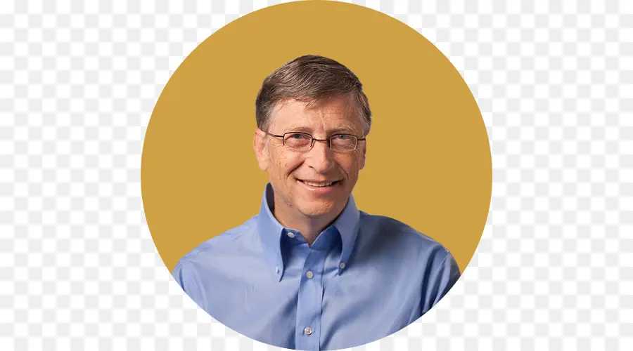 Bill Gates，Cotización PNG