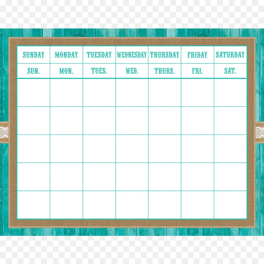 Shabby Chic，Calendario PNG