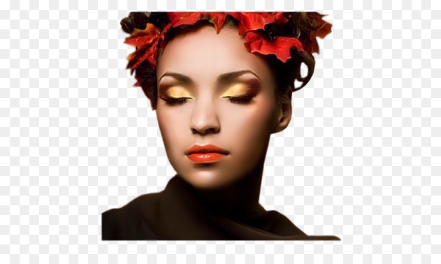 Mujer Con Maquillaje，Constituir PNG