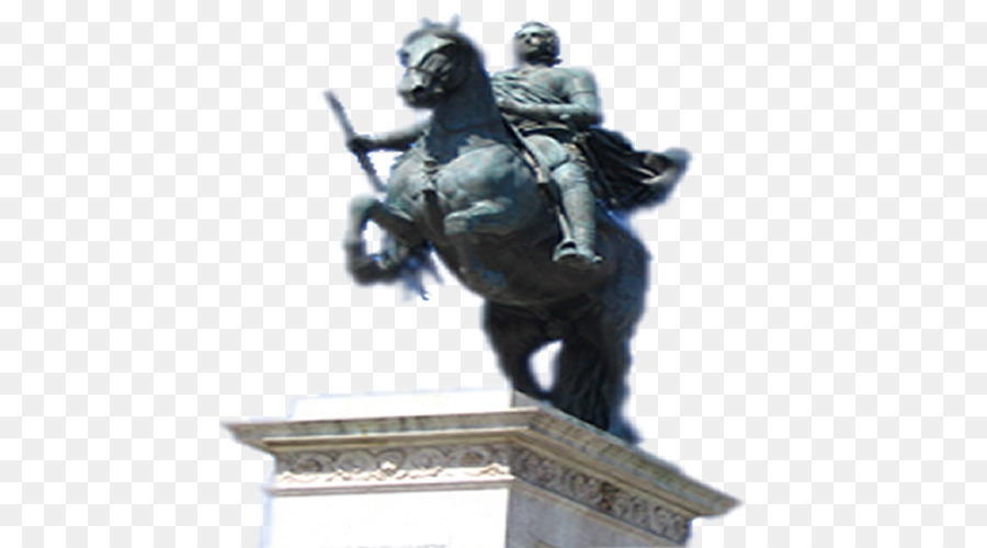 Estatua，La Plaza De Oriente PNG