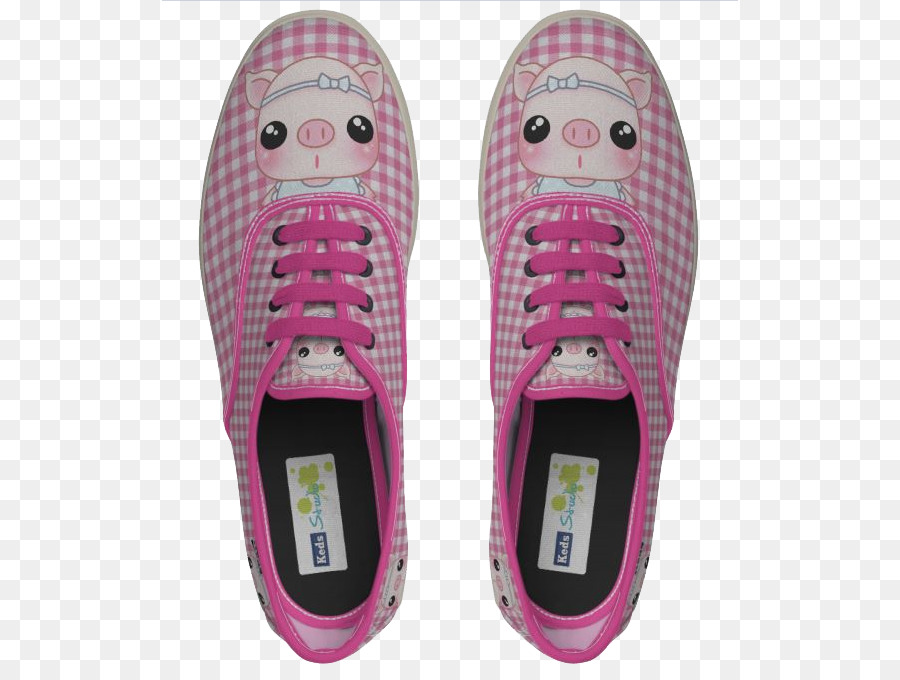 M Pink，Zapato PNG