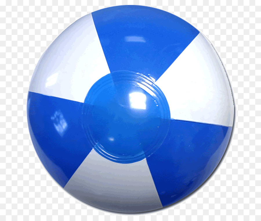 Pelota De Playa，Azul PNG