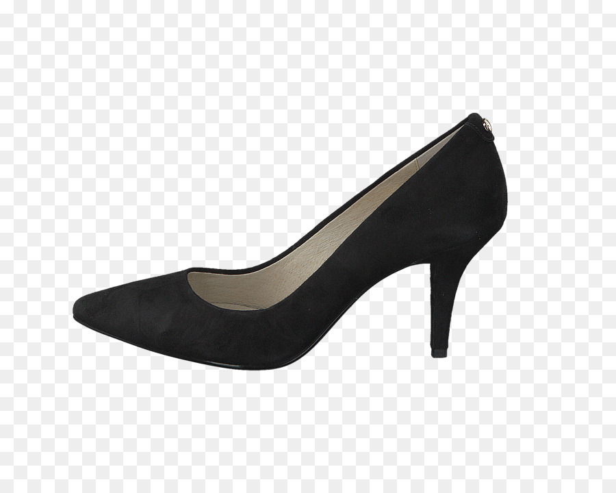 Tacón Alto Negro，Zapato PNG