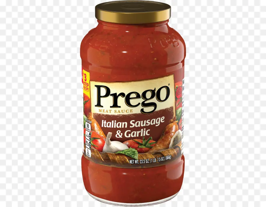 Salsa Prego，Frasco PNG