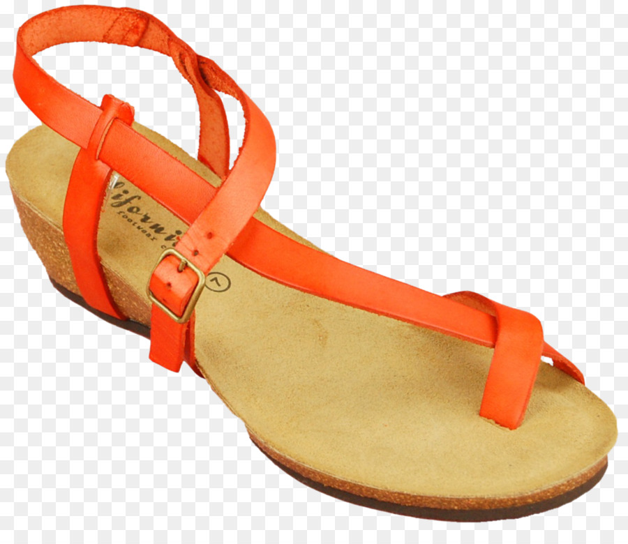 Sandalia Blanca，Zapato PNG